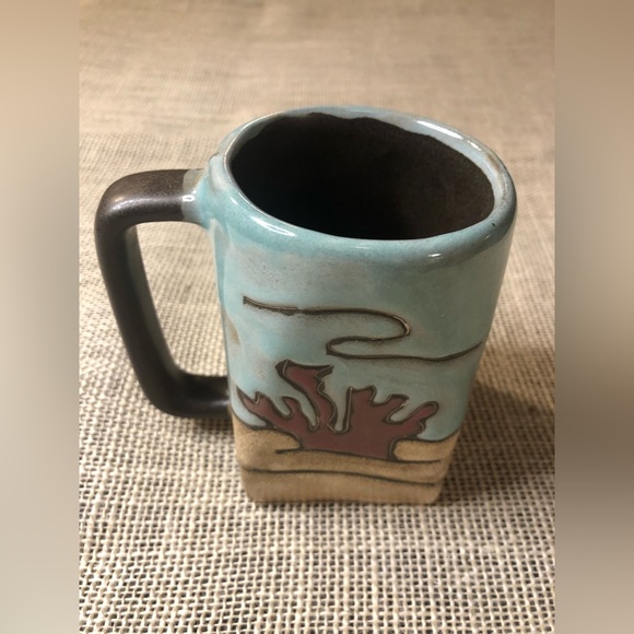 CERAMIC MERMAID GLAZED MUG - Picture 3 of 8
